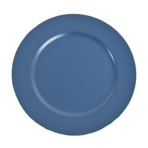 Elegante Plato Base de Melamina Azul de 33 cm, Plato Decorativo Redondo para Restaurantes de Alta Gama y Decoración de Mesas de Boda - Product Image 1