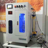 Machine de pasteurisation automatique haute performance Cheersonic 380V à petite échelle, garantie 1 an, capacité 100-300L/h pour jus, crème glacée, bière, œufs