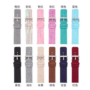 <span class=keywords><strong>Bracelet</strong></span> tissé en toile 9 couleurs <span class=keywords><strong>Bracelet</strong></span> de remplacement pour femmes et hommes Ceinture en nylon pour <span class=keywords><strong>Fitbit</strong></span> <span class=keywords><strong>Versa</strong></span> <span class=keywords><strong>3</strong></span> Band - Product Image 6
