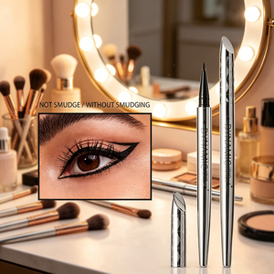 GIGI ROSE Private Label Custom marca cosmetici durature impermeabile e liscio liquido <span class=keywords><strong>Eyeliner</strong></span> penna bellezza trucco fabbrica all'ingrosso - Product Image 1