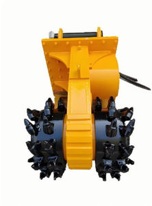 La capacité de charge est de 30 à 45 tonnes Coupeur à tambour horizontal polyvalent pour l'enlèvement de la surface d'asphalte et de béton - Product Image 4