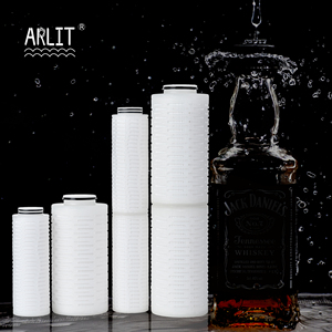 10 "x 69 Mét PP xếp li Lọc Cartridge 0.1 micron cho công nghiệp hóa chất - Product Image 5