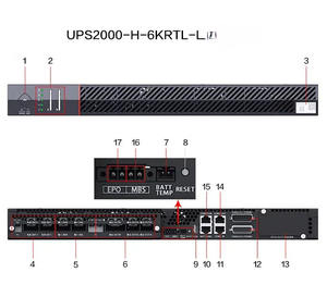 Adecuado para fuente de alimentación ininterrumpida UPS <span class=keywords><strong>Huawei</strong></span> 20KRTL/KVA/<span class=keywords><strong>KW</strong></span> Banco Voltaje estable 380V - Product Image 5