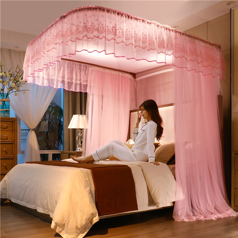 D99-tender pink-360 mosquito-proof rail