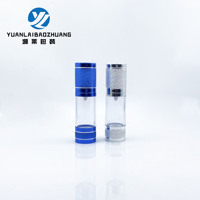 Emballage Yuanlai, flacon pour soins de la peau, 30 ml, 50 ml, flacon à pompe à vide, emballage cosmétique