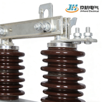Accessoires pour interrupteur-sectionneur de charge tripolaire GW9-12 12kV 24kV, haute/moyenne tension, usage industriel extérieur/intérieur, électrique
