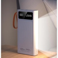 Cargador Portátil de Alta Velocidad con Banco de Energía de Carga Rápida de 30000mAh, 20000mAh, 10000mAh, Bancos de Energía de Alta Capacidad de 40000MAH