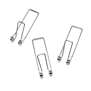 Clip de resorte de torsión personalizado 5mm Resorte de torsión Hebilla LED Clip de resorte de torsión espiral fijo - Product Image 3