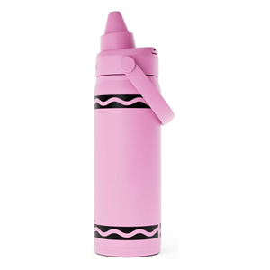 Botella de Agua Deportiva de Acero Inoxidable Aislada de 16 oz, Personalizada de Fábrica, al por Mayor, para la Escuela - Product Image 1