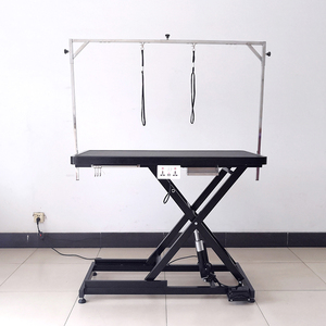 <span class=keywords><strong>Table</strong></span> d'examen et de toilettage vétérinaire électrique réglable pour animaux de compagnie EUR PET, <span class=keywords><strong>table</strong></span> de toilettage pour chien à hauteur réglable - Product Image 2
