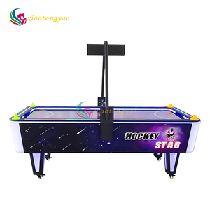 Coin Operated Ice Hockey Game <b>Machine</b> <b>Amusement</b> Mini Commercial Air Hockey Table Game Center Customized Sale for Fun - Product Image 6