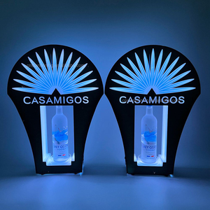 Letrero LED Recargable CASAMIGOS, Presentador de Botellas LED Acrílico para <span class=keywords><strong>Tequila</strong></span>, Glorificador VIP, Exhibición de Champán para Discotecas y Salones - Product Image 2