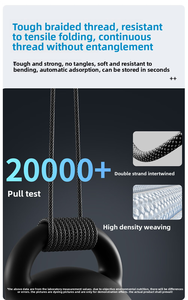 Cat8 sstp 30AWG từ mạng Cáp từ Ethernet vá dây RJ45 vàng-mạ 1m 2M 3m - Product Image 6