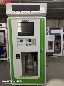 Máquina Expendedora de Agua de Ósmosis Inversa RO de 24 Horas, Máquina Expendedora de Agua Alcalina y Agua con Hielo, Admite Pago con Tarjeta de Crédito y Móvil - Product Image 2