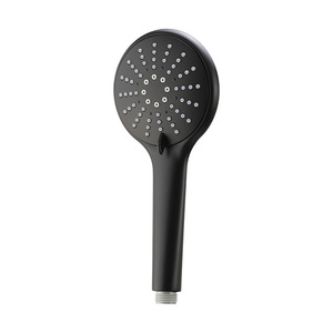 Universal Pressurized <b>Shower</b> <b>Head</b> Round Handheld High <b>Pressure</b> Spray Rain Durable Portable <b>Shower</b> Accessory - Product Image 5