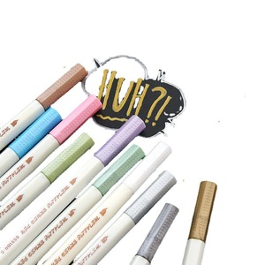 24-Color Double Line Outline Marker Set Double Sided <b>Metallic</b> <b>Pen</b> with Custom Logo Permanent Ink for Glass & Paper - Product Image 6