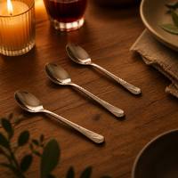 Ensemble de couverts de mariage en acier inoxydable durable, couteau, fourchette, cuillère, argenterie résistante à la rouille, légère, pour restaurant