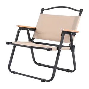 Manufacturers Custom Logo Lightweight Foldable Outdoor Beach Portable Low Kermit Folding Camping Chair