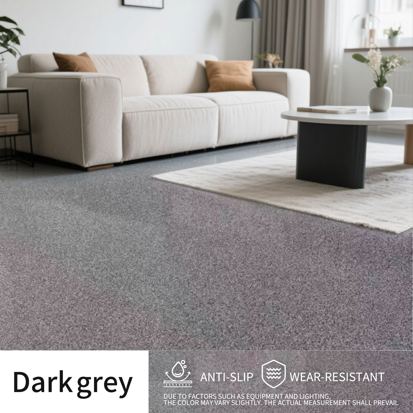 สีเทาเข้ม 5KG