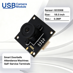 โมดูลกล้อง VGA 0.3MP GC0308 USB, กล้องขนาดเล็กสำหรับอุตสาหกรรม ความละเอียด 640x480 CMOS โฟกัสคงที่ รองรับ UVC สำหรับแล็ปท็อปและเครื่องสแกนคิวอาร์โค้ด - Product Image 2