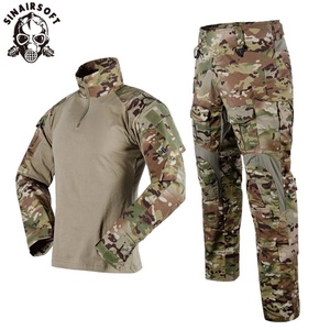 Pantalon et chemise de combat tactiques US BDU Gen3, uniforme d'assaut rapide, manches longues, coupe ajustée, haut d'uniforme - Product Image 1