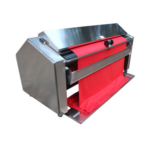 Orta boy paslanmaz çelik örme endüstriyel kumaş buhar küçülen makine kumaş ön arıtma ayar makinesi - Product Image 6