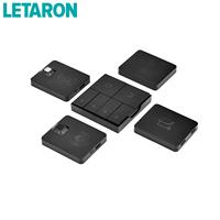 Interrupteur universel sans fil 2,4 GHz rechargeable de 2e génération avec capteur PIR double touche pour éclairage de porte d'armoire, contrôle intelligent de la maison, 5 m