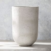 Jardinière en béton rectangulaire durable LDK Vietnam, forme personnalisée OEM, pot de fleurs moderne et minimaliste pour aménagement paysager B2B