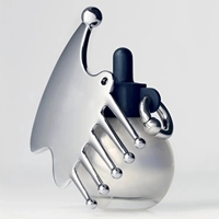 Peigne à rouleau en acier inoxydable de nouveau style peigne de massage 3 en 1 outil de massage du cuir chevelu avec logo personnalisé outil Gua Sha