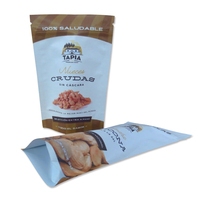 Sacs à café imprimés avec logo, 250g, 500g, 1kg, avec fermeture éclair et valve, résistants à l'humidité, pochettes verticales, emballage de café en gros
