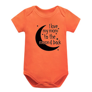 Fabricant en gros bébé barboteuse solide à manches courtes body décontracté 100% coton Triangle Onesie été ramper costume pour bébé - Product Image 5