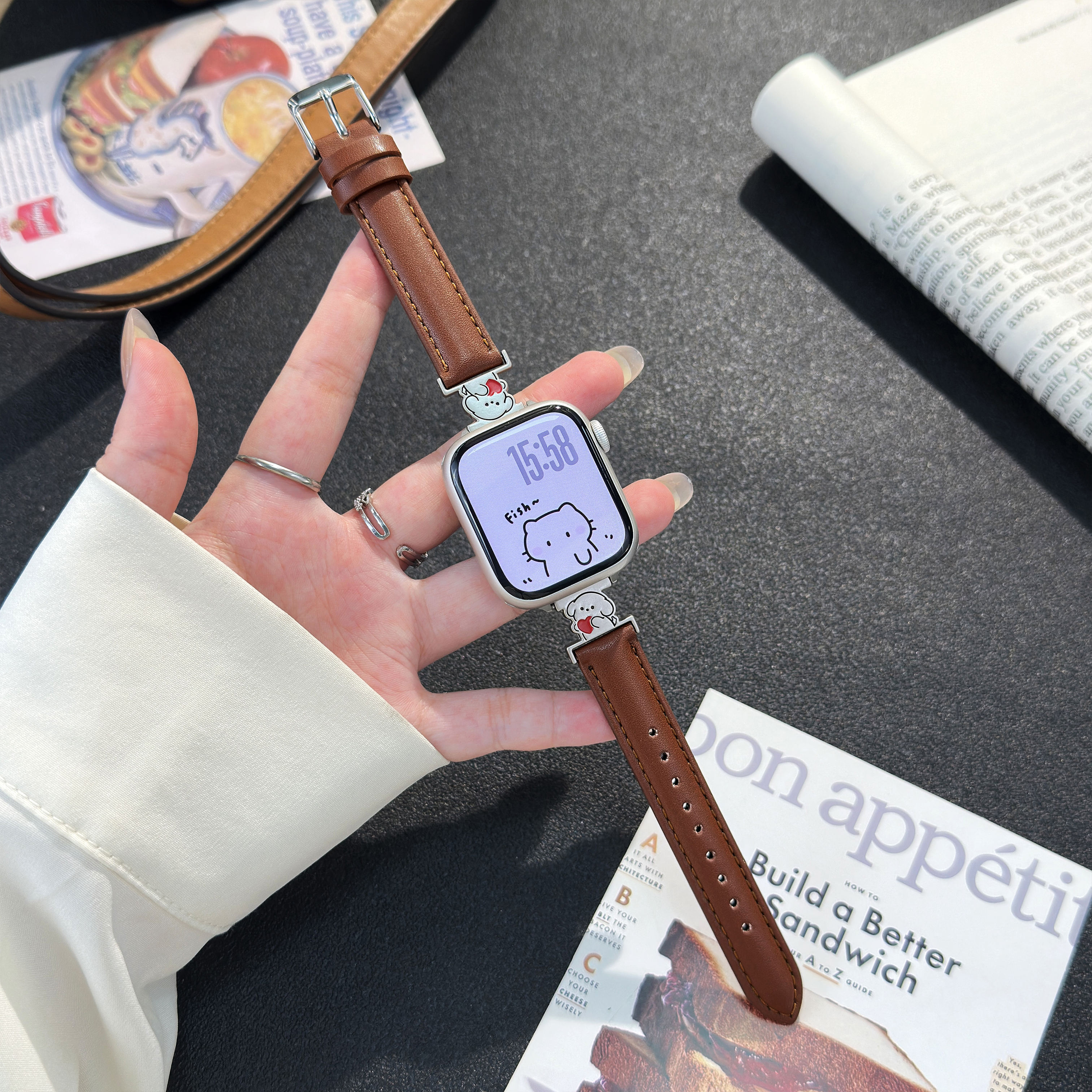 04 # สีน้ำตาล