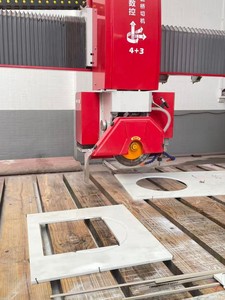 AiTao 4+3 Smart Sawing CNC <b>Stone</b> Bridge <b>Cutting</b> <b>Machine</b> 360 Degree Engine/Motor/Gear Core High Efficiency - Product Image 4