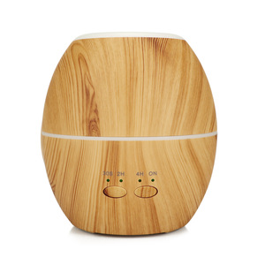 Humidificador ultrasónico de grano de madera YX-067, 300ml, alimentado por USB con temporizador para uso en el hogar, oficina, dormitorio y escritorio - Product Image 5