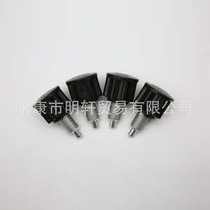 Goupille à dégagement rapide pour vélo d'exercice M16, bouton en forme de fleur de prunier, goupille à ressort filetée, pièce d'équipement de fitness pour usage domestique, acier de qualité A - Product Image 4