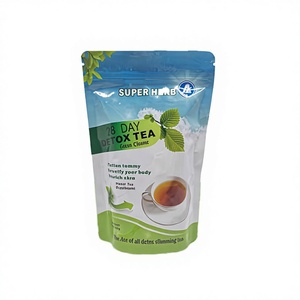 Tisana Detox Dimagrante Biologica 28 Giorni per Adulti, 28 Bustine da 3g Ciascuna, Marca <span class=keywords><strong>AY</strong></span> per la Perdita di Peso - Product Image 4