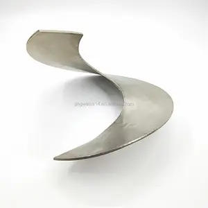 Lưỡi Xoắn Ốc Vít Cánh Khoan Chuyến Bay Cho Thép Ngang Băng Tải Trục Vít Máy - Product Image 1