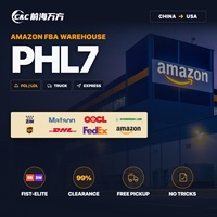 Agente de Envío Exprés PHL7 FBA, 560 Merrimac Ave, Middletown, DE 19709, Envío Marítimo DDP LCL FCL, Transitario de China a Estados Unidos