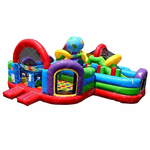Bouncer Bơm Hơi Thương Mại Công Viên Trượt Nhún Nhảy Thế Giới Cho Trẻ Em Bouncer Bơm Hơi Sân Chơi Thành Phố Vui Nhộn - Product Image 1
