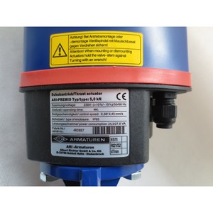 Actuador de Empuje ARI Armaturen 2.2 KN 230V IP65, Actuador de Válvula Eléctrica - Product Image 5