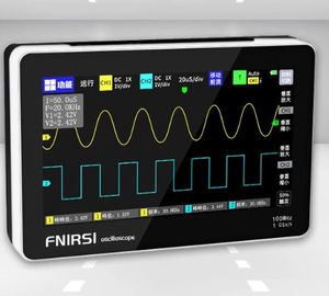 Osciloscopio Digital Portátil Fnirsi 1013d/1014d/1018d Original y Nuevo en Stock, DSO, 2 Canales/4 Canales - Product Image 3