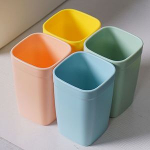 Accessories Magnetic Toothpaste Dispenser <b>Holder</b> <b>Toothbrush</b> <b>Wall</b> Bathroom Tools Set - Product Image 6