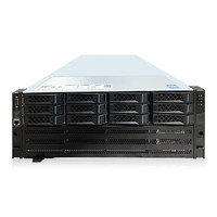 Servidor en Rack NF5468 M6 Beijing, Procesador Intel Xeon, 4 Tarjetas GPU, Alto Rendimiento, Carcasa de Servidor 4U