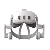 Cache-Oreilles Casque B3 Anti-Bruit pour Meta Quest 3 et Quest 3S afin d'Améliorer le Son du Casque