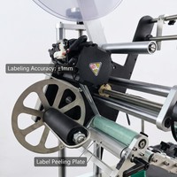 Etiquetadora Automática de Sobremesa de Alta Precisión Marca NanYun NY-825A, para Botellas y Cajas, Venta al Por Mayor para Fábricas de Empaquetado