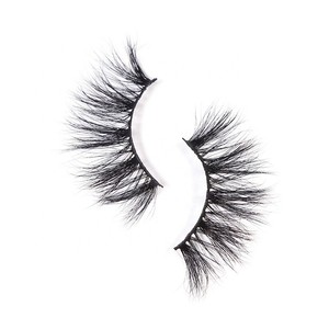 Las cute eyelash mink 20 mm have their own brand: maquiladora, tapers, makeup, marble, cirls Ural, pesta - Product Image 4