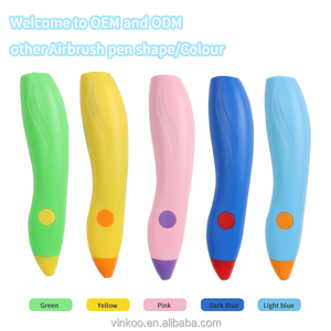 Kid phun sơn điện có thể giặt Airbrush Marker Set cho trẻ em tự làm sơn giáo dục đồ chơi Quà tặng cho bản vẽ - Product Image 4