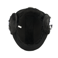 AIDY Factory ABS haute densité EPS Out-mold Ski Snowboard Casques Custom Winter Sports Casque de neige réglable avec visière Goggle