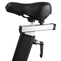Vélo d'exercice commercial, équipement de fitness, vélo d'exercice à air, vélo concept, vélo ergométrique, vélo d'exercice intelligent personnalisé pour le sport en intérieur