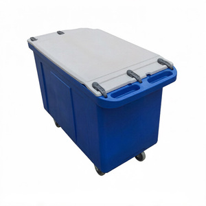 Varios tipos de carritos de lavandería de plástico PARA servicio hotelero - Product Image 2